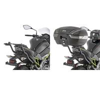Givi FZ Monorack, portapacchi Monokey/Monolock male