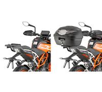 Givi FZ Monorack, portapacchi Monokey/Monolock male