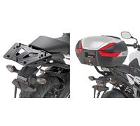 Givi FZ Monorack, portapacchi Monokey/Monolock male