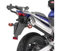 Givi FZ Monorack, portapacchi Monokey/Monolock male