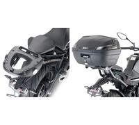 Givi FZ Monorack, portapacchi Monokey/Monolock male