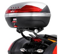 Givi FZ Monorack, portapacchi Monokey/Monolock male
