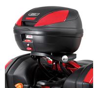 Givi FZ Monorack, portapacchi Monokey/Monolock male