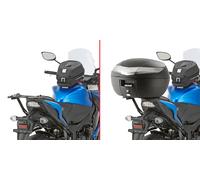 Givi FZ Monorack, portapacchi Monokey/Monolock male