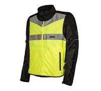 GIVI - GILET AD ALTA VISIBILITA' NORMA CEE EN1 TREKKER VEST VEST02 - GIALLO FLUO