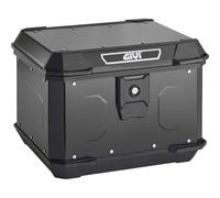 GIVI Bauletto ALPINA MONOLOCK 44 lt. in alluminio verniciato nero