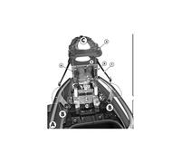 Attacco Posteriore Givi SR2013M