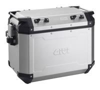 Valigia laterale destra Givi Trekker Outback 48lt Monokey in alluminio