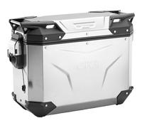 Valigia Laterale Destra Givi Trekker Outback Evo Smart 37 Litri Monokey Cam-Side Alluminio