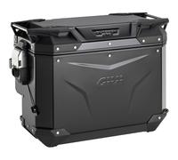 Valigia Laterale Scantonata Destra Givi Trekker Outback Evo Smart 40 Litri Monokey Cam-Side Alluminio Nero