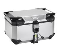 Bauletto 58L in Alluminio Anodizzato, Monokey - Givi Trekker Outback EVO (OBKEV5