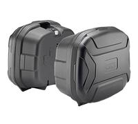 TRK35BBPACK2 - Coppia Valigie Laterali Givi TREKKER LITE Nero 35lt