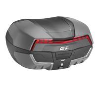 GIVI Bauletto Maxia 5 da 58 litri (grafite con riflettente rosso)
