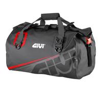 EA115GR - Givi Borsa rullo impermeabile sella o portapacchi 40 Lt Grigio Rosso