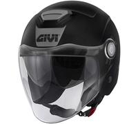 Casco Jet Givi 12.5 Solid Nero Opaco S