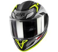 GIVI GIVI - Casco 50.8 Brave Nero / Titanium / Giallo L