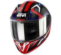 Casco Integrale Givi 50.8 Racer Bianco Rosso Nero XXL