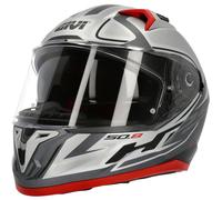 Casco Integrale Givi 50.8 RACER Nero opaco / Titanio / Argento Taglia:XL