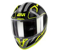 Casco Integrale Givi 50.8 RACER Nero / Titanio / Giallo Taglia:XL