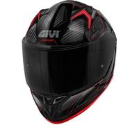 Casco Integrale Givi 50.9 ENIGMA Nero / Titanio / Rosso