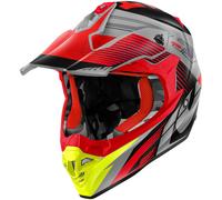 GIVI GIVI - Casco 60.1 Fresh Matt Rosso / Nero / Titanium XS