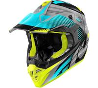 GIVI GIVI - Casco 60.1 Fresh Matt Sky / Nero / Titanium L