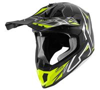 Casco Off-Road Givi 70.1 VECTOR Argento / giallo Taglia:XL