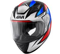 Casco da moto per bambini GIVI J04 EVO Follow Blue Red White taglia JL