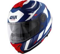 Givi casco modulare X.21 Evo Number - Blu Bianco Rosso XL