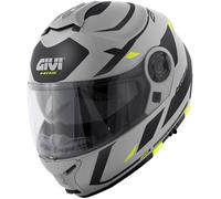 Casco Apribile Givi X.21 EVO NUMBER Grigio opaco / Nero / Giallo Taglia:XL