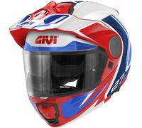 GIVI GIVI - Casco X.27 Tourer Graphic Bianco / Blue / Rosso M