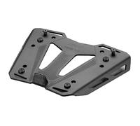 M8B - Givi Piastra MONOKEY TREKKER RACK BLACK LINE in alluminio anodizzato nero