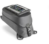 Givi Gravel-T GRT728, borsa da serbatoio impermeabile male Nero