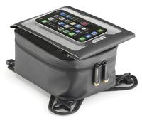 Givi Gravel-T GRT729, borsa da serbatoio impermeabile male Nero