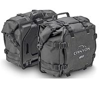 givi grt720 borse laterali + attacchi canyon compatibile con royal enfield himalayan 2021 2022 mototopgun