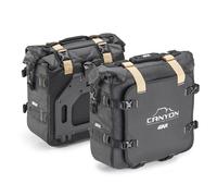 GIVI GRT720B COPPIA BORSE LATERALI 25+25 LITRI WATERPROOF MONOKEY MOTO ENDURO