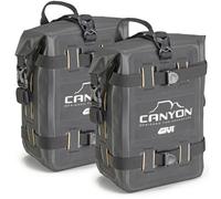 GIVI GRT722 CANYON IMPERMEABILE BORSA CARGO BAGAGLI PARAMOTORE COPPIA BORSE 8LTR