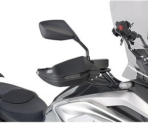givi hp1111b paramani nero compatibile con honda nc 750 x 2016 2017 2018 2019 2020 mototopgun