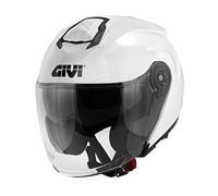 GIVI HPS X.25 Basic - Casco Semi-integrale Nero Minimalista per Motociclisti Unisex Adulti