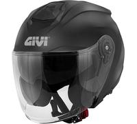 GIVI HPS X.25 BASIC Jethelm - Tinta unita, nero
