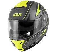 GIVI HX21FSHBT56 Casco, Nero/Antracite, S