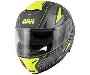 GIVI HX21FSHBT61 Casco, Nero/Antracite, XL