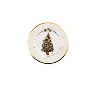 Givi Italia 8 Piatti Natalizi in CARTONCINO CM 21 Magic Christmas