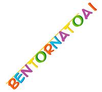 Givi Italia Festone BENTORNATO - A - I