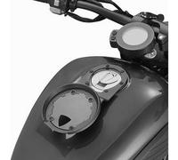 Givi Flangia Tanklock serbatoio BF83 per Keeway V302 2023 – Argento – Taglia unica