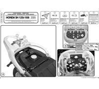Givi E341 - Kit di Montaggio per Bauletto Monolock, Nero, Taglia 40
