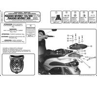 Givi E341 - Kit di Montaggio per Bauletto Monolock, Nero, Taglia 40