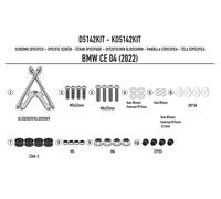 D5142KIT - Kit di attacchi per Givi 5142DT BMW CE 04 (22)