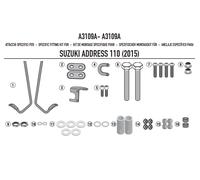 Kit Attacchi Parabrezza Givi A3109A
