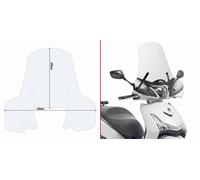 KIT ATTACCHI LASTRA A7057A GIVI SYM HD 300 2019 2020 2021 2022 2023 2024 2025
